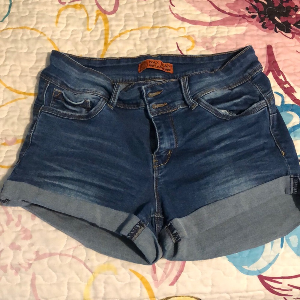 Jean shorts (M)